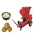 Heavy Duty Coconut Husk Chipper and Shredding Machine, 15 HP